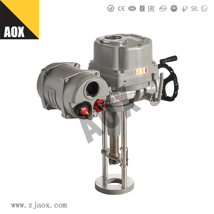 AOX-Q-L-200~400直行程電動執行器