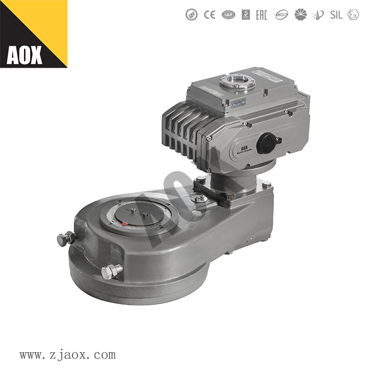 AOX-R系列電動閥門執行器